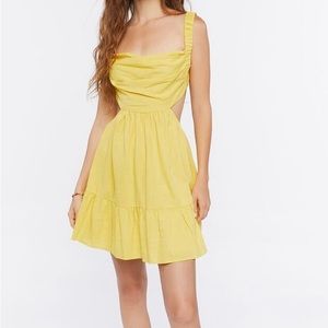 Forever 21 Cutout Fit Mini Dress